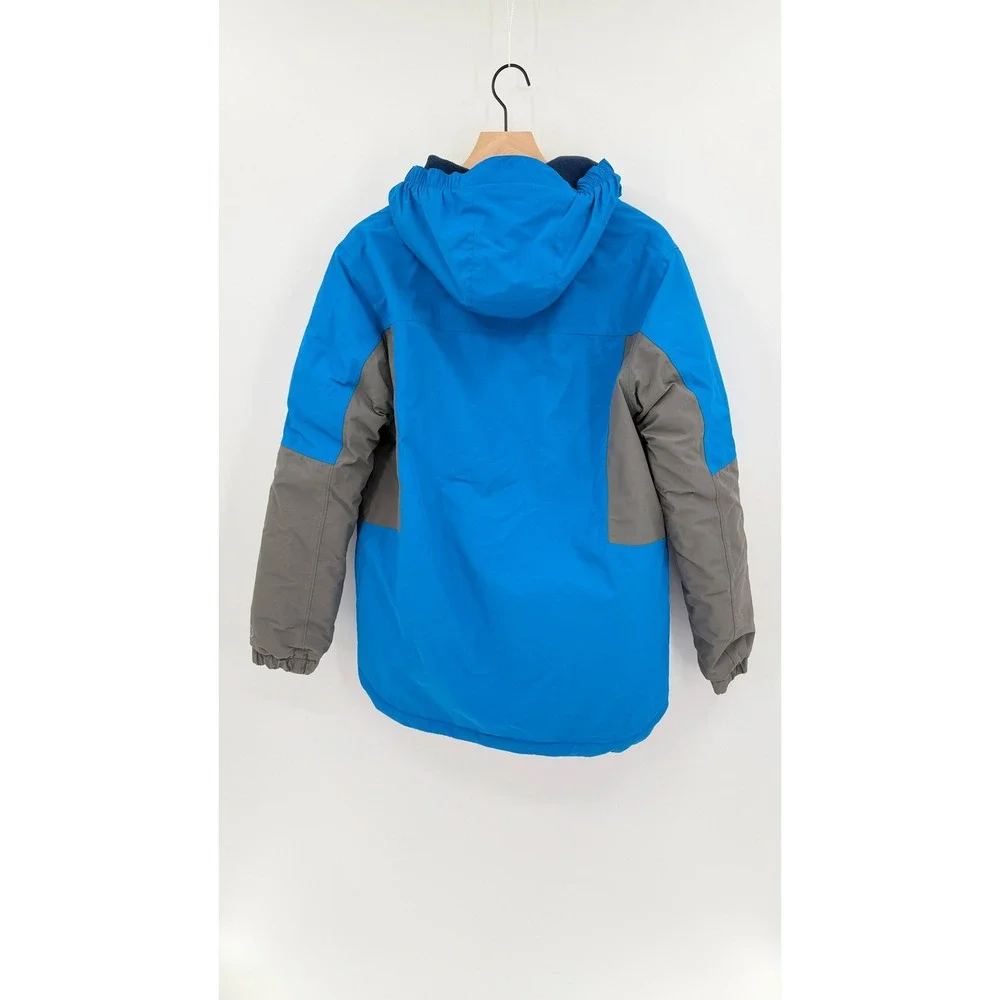Lands' End Boys XL Squall Jacket Winter Coat Waterproof Windproof Gorpcore